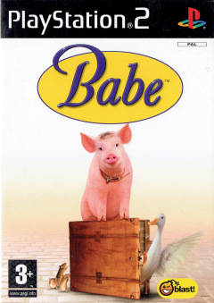 Babe for the Sony PlayStation 2 Front Cover Box Scan