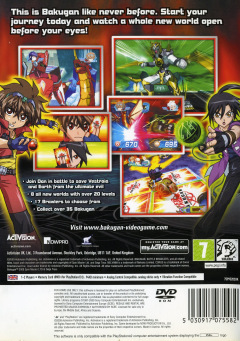 Scan of Bakugan: Battle Brawlers