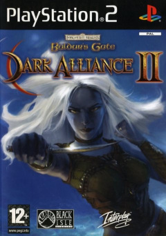Baldur's Gate: Dark Alliance II for the Sony PlayStation 2 Front Cover Box Scan