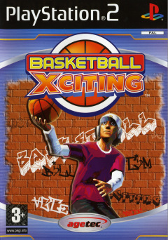 Basketball Xciting for the Sony PlayStation 2 Front Cover Box Scan