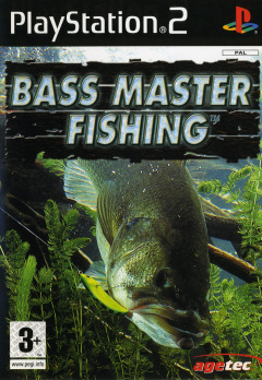 Bass Master Fishing for the Sony PlayStation 2 Front Cover Box Scan