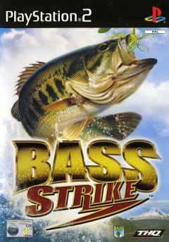 Bass Strike for the Sony PlayStation 2 Front Cover Box Scan