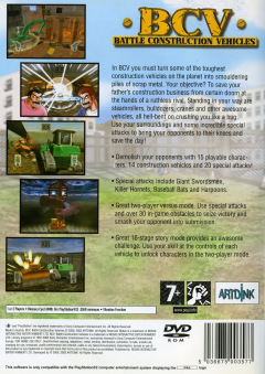 Scan of Battle Construction Vehicles