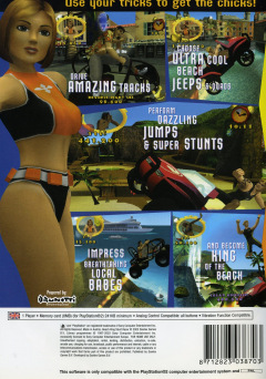 Scan of Beach King Stunt Racer