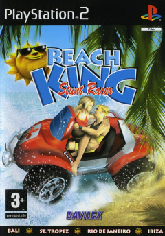 Beach King Stunt Racer for the Sony PlayStation 2 Front Cover Box Scan