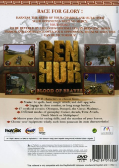 Scan of Ben Hur: Blood of Braves