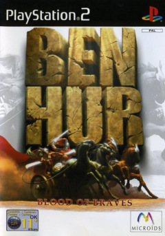 Ben Hur: Blood of Braves for the Sony PlayStation 2 Front Cover Box Scan