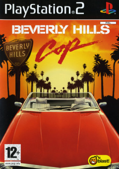 Beverly Hills Cop for the Sony PlayStation 2 Front Cover Box Scan