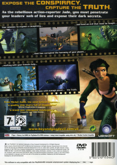 Scan of Beyond Good & Evil