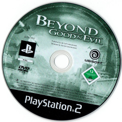 Scan of Beyond Good & Evil