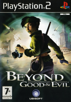 Beyond Good & Evil for the Sony PlayStation 2 Front Cover Box Scan