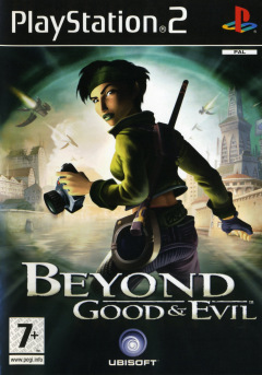 Scan of Beyond Good & Evil