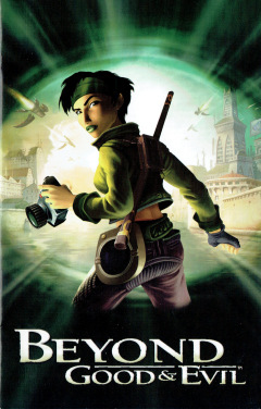 Scan of Beyond Good & Evil