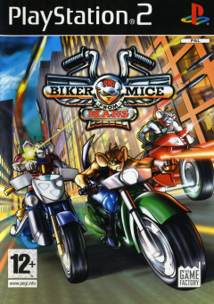 Biker Mice From Mars for the Sony PlayStation 2 Front Cover Box Scan