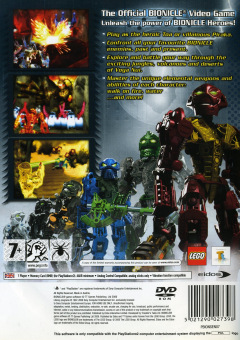 Scan of Bionicle Heroes