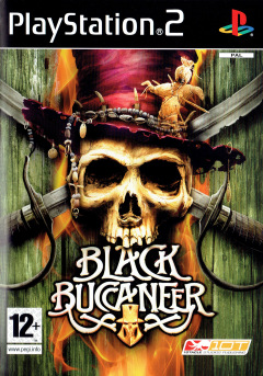 Black Buccaneer for the Sony PlayStation 2 Front Cover Box Scan