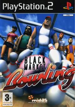 Black Market Bowling for the Sony PlayStation 2 Front Cover Box Scan
