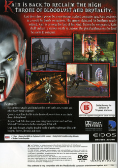 Scan of Blood Omen 2: The Legacy of Kain Series