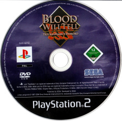 Scan of Blood Will Tell: Tezuka Osamu