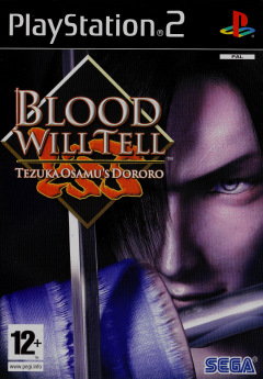 Blood Will Tell: Tezuka Osamu's Dororo for the Sony PlayStation 2 Front Cover Box Scan