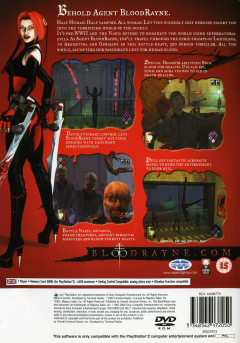 Scan of BloodRayne