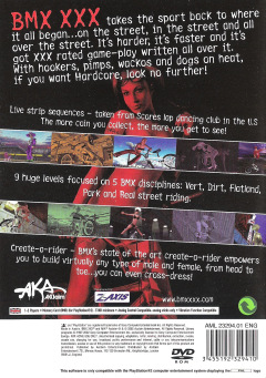 Scan of BMX XXX