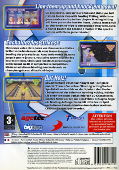 Scan of Bowling Xciting