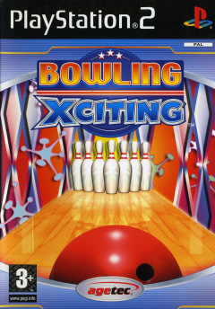Bowling Xciting for the Sony PlayStation 2 Front Cover Box Scan