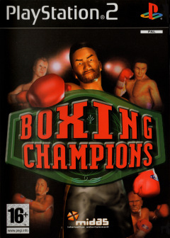 Boxing Champions for the Sony PlayStation 2 Front Cover Box Scan