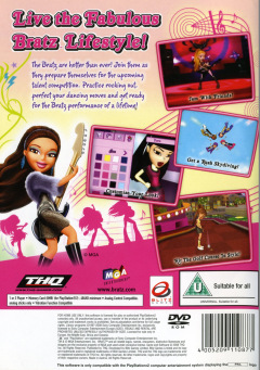 Scan of Bratz: Girls Really Rock