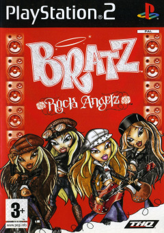 Bratz: Rock Angelz for the Sony PlayStation 2 Front Cover Box Scan
