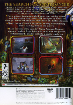 Scan of Brave: The Search for Spirit Dancer