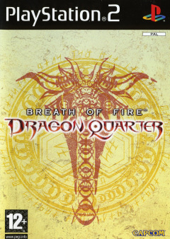 Breath of Fire: Dragon Quarter for the Sony PlayStation 2 Front Cover Box Scan