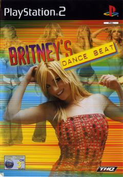 Britney's Dance Beat for the Sony PlayStation 2 Front Cover Box Scan