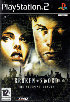 Broken Sword: The Sleeping Dragon for the Sony PlayStation 2 Front Cover Box Scan