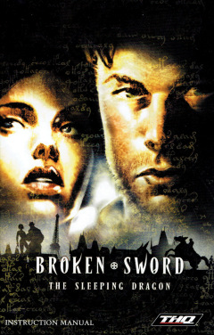 Scan of Broken Sword: The Sleeping Dragon