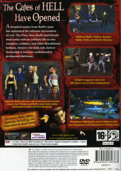 Scan of Buffy the Vampire Slayer: Chaos Bleeds