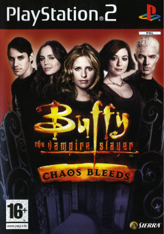 Buffy the Vampire Slayer: Chaos Bleeds for the Sony PlayStation 2 Front Cover Box Scan