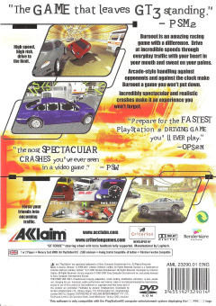 Scan of Burnout