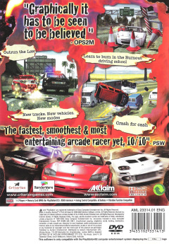 Scan of Burnout 2: Point of Impact