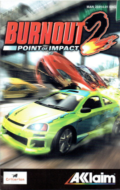 Scan of Burnout 2: Point of Impact