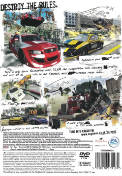 Scan of Burnout 3: Takedown