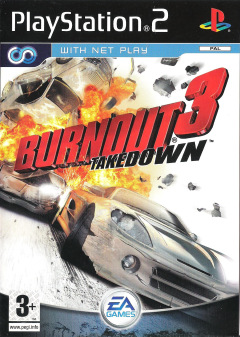 Burnout 3: Takedown for the Sony PlayStation 2 Front Cover Box Scan