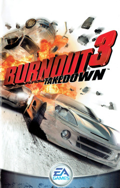 Scan of Burnout 3: Takedown