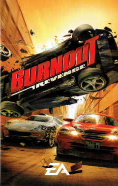 Scan of Burnout: Revenge