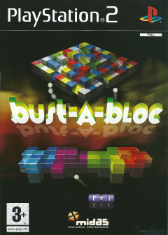 Bust-A-Bloc for the Sony PlayStation 2 Front Cover Box Scan