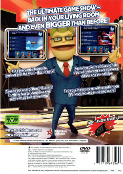 Scan of Buzz! The Big Quiz