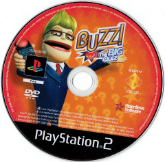Scan of Buzz! The Big Quiz