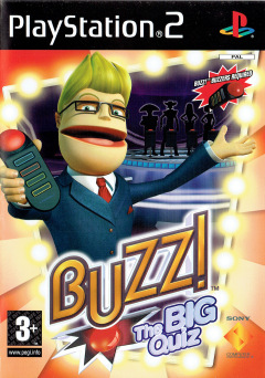 Buzz! The Big Quiz for the Sony PlayStation 2 Front Cover Box Scan