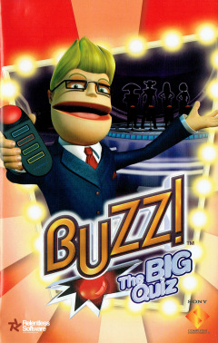 Scan of Buzz! The Big Quiz